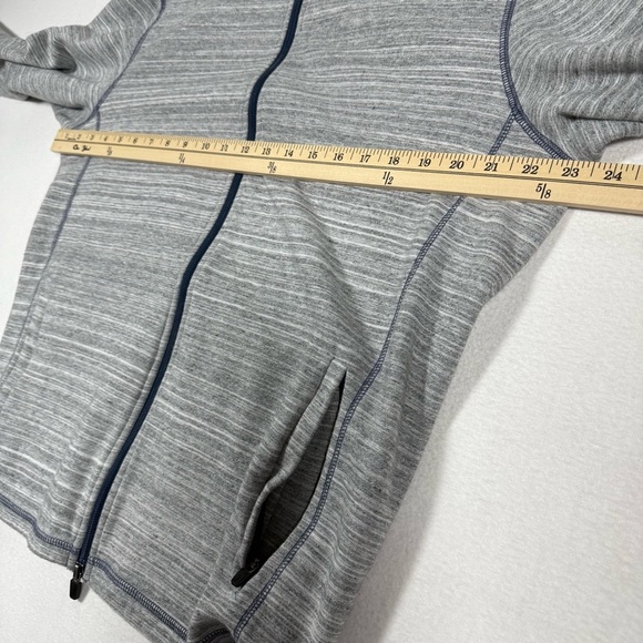 JOHNNIE-O WILLEM FULL-ZIP LIGHTWEIGHT JACKET IN STORMFRONT men large - Picture 3 of 10